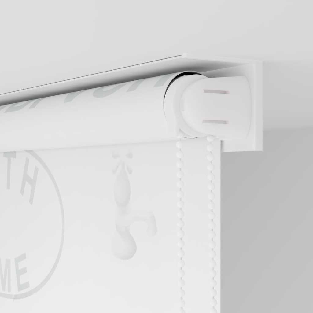 vidaXL Shower Roller Blind 100x240 cm Splash