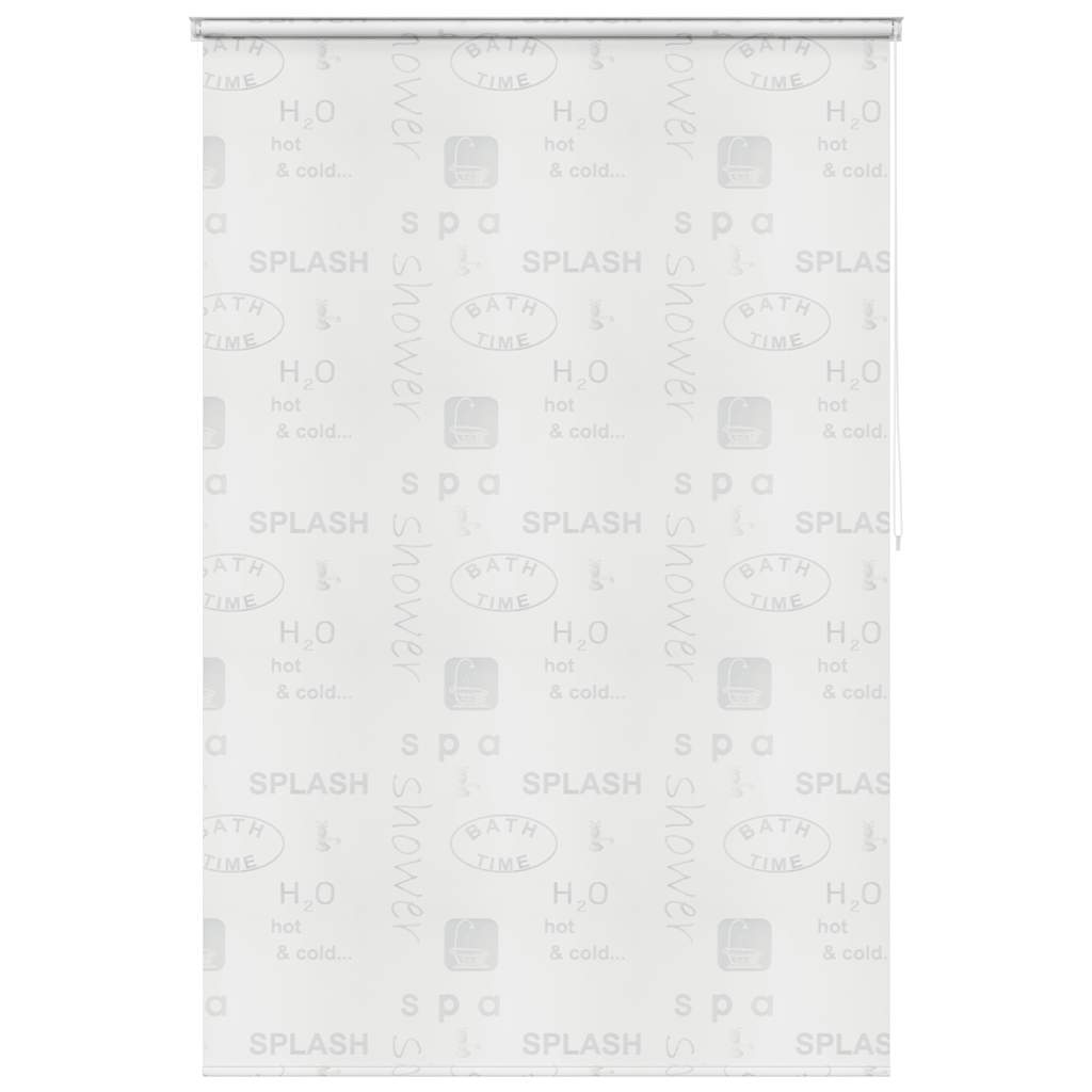 vidaXL Shower Roller Blind 140x240 cm Splash