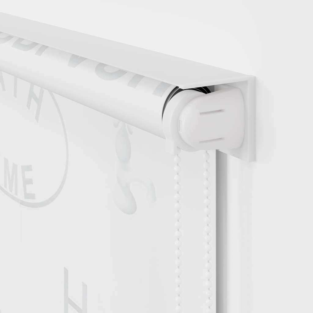 vidaXL Shower Roller Blind 140x240 cm Splash