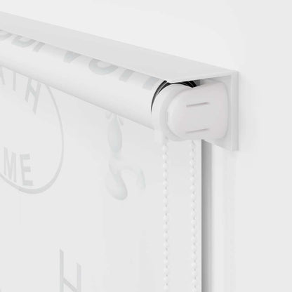vidaXL Shower Roller Blind 140x240 cm Splash