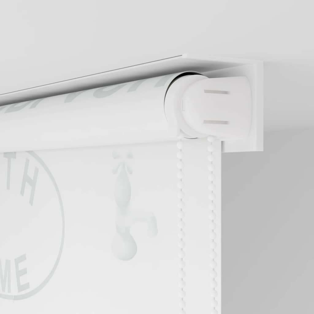 vidaXL Shower Roller Blind 140x240 cm Splash