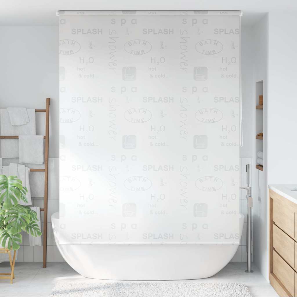 vidaXL Shower Roller Blind 140x240 cm Splash