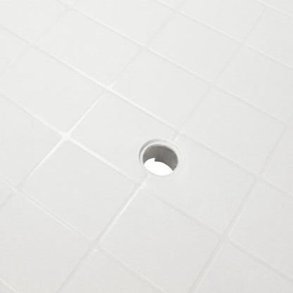 vidaXL 3 Piece Bistro Set Plastic White