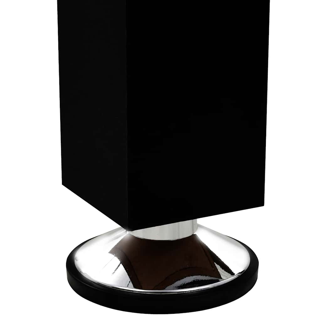 vidaXL Football Table Steel 60 kg 140x74.5x87.5 cm Black
