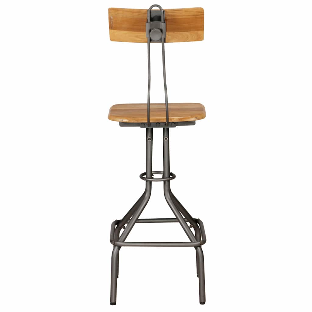 245808 vidaXL Bar Set 3 Pieces Solid Reclaimed Teak