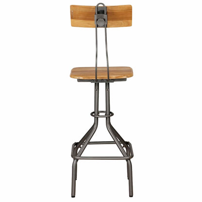 245808 vidaXL Bar Set 3 Pieces Solid Reclaimed Teak