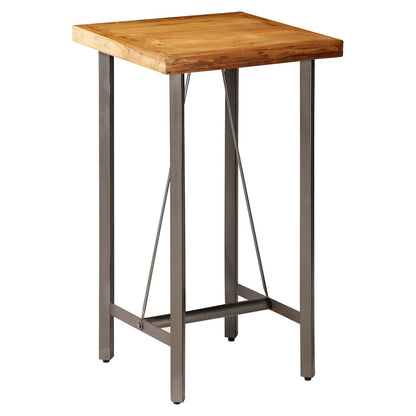 245808 vidaXL Bar Set 3 Pieces Solid Reclaimed Teak