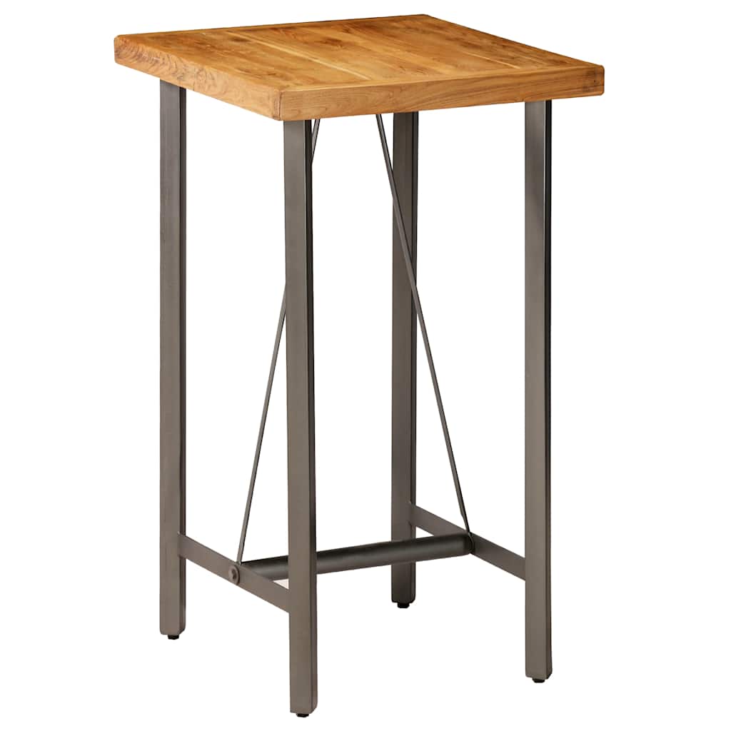 245808 vidaXL Bar Set 3 Pieces Solid Reclaimed Teak