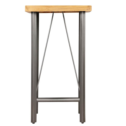 245808 vidaXL Bar Set 3 Pieces Solid Reclaimed Teak