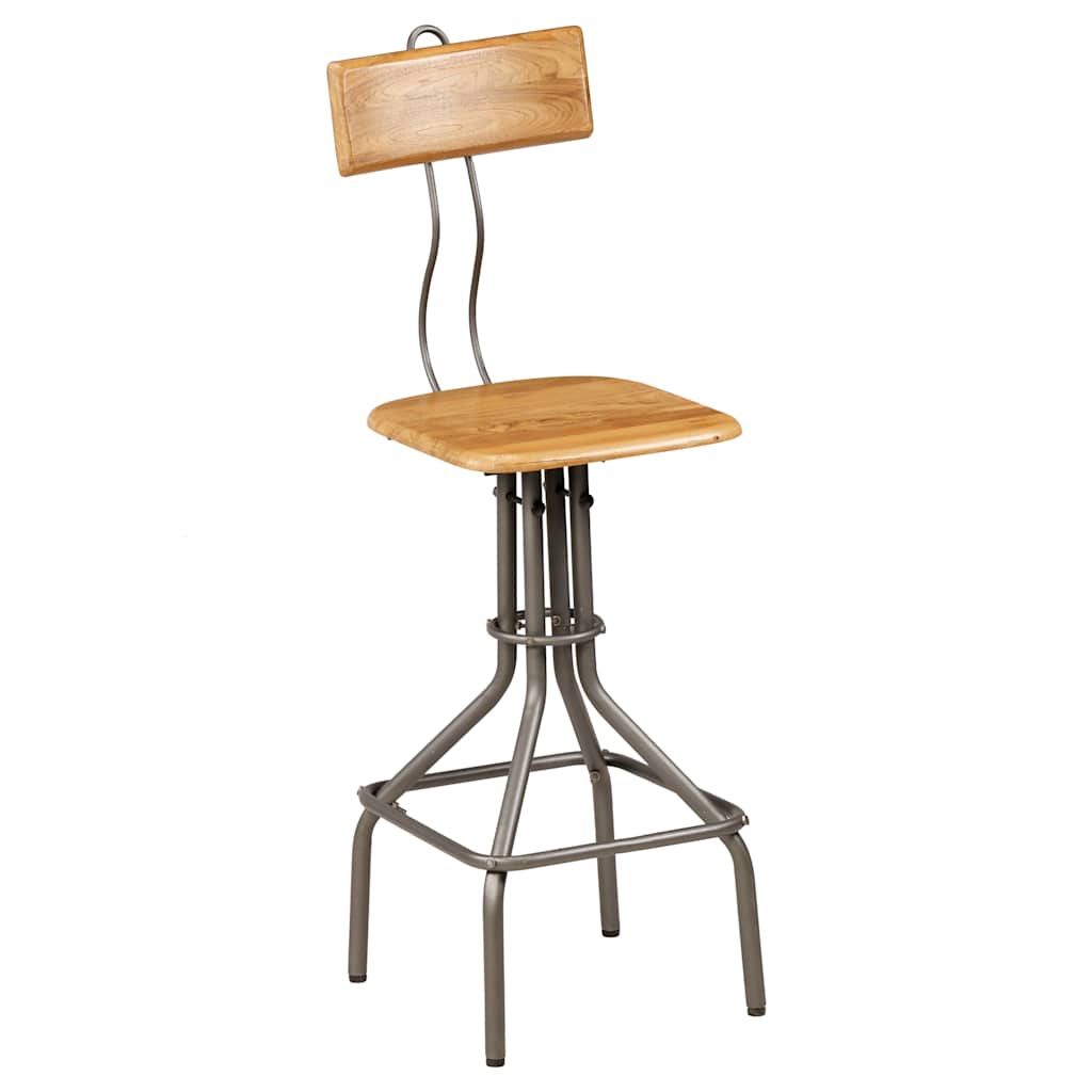 245808 vidaXL Bar Set 3 Pieces Solid Reclaimed Teak