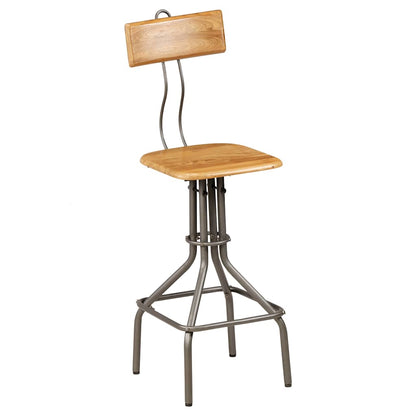245808 vidaXL Bar Set 3 Pieces Solid Reclaimed Teak