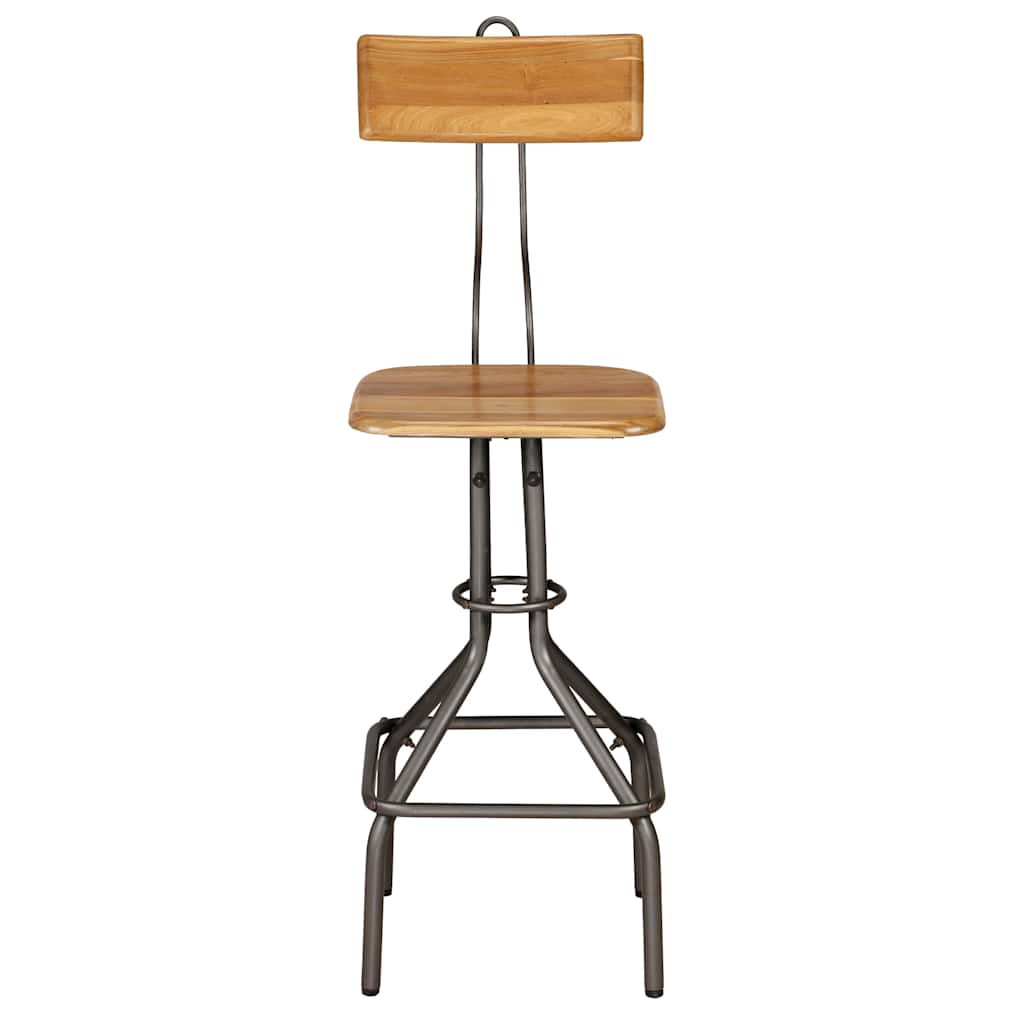 245808 vidaXL Bar Set 3 Pieces Solid Reclaimed Teak