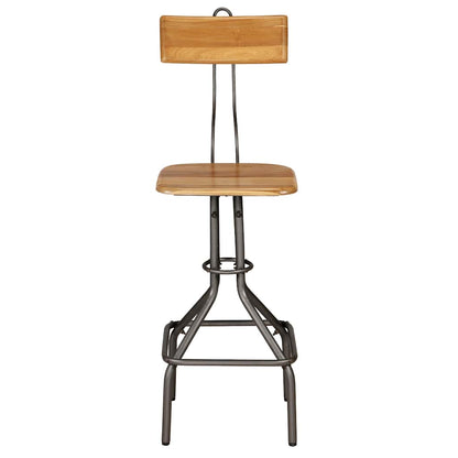 245808 vidaXL Bar Set 3 Pieces Solid Reclaimed Teak