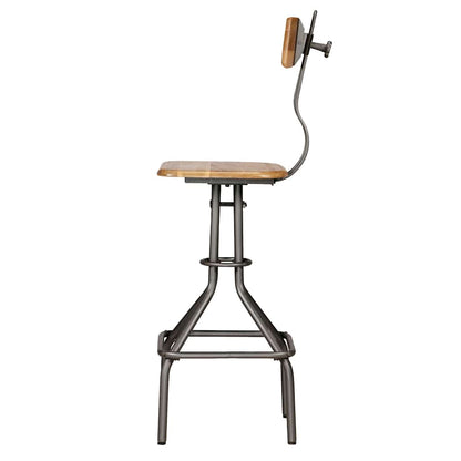 245808 vidaXL Bar Set 3 Pieces Solid Reclaimed Teak