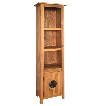 vidaXL Freestanding Cabinet | Natural wood | Solid Pinewood | Tall
