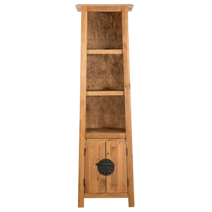 vidaXL Freestanding Cabinet | Natural wood | Solid Pinewood | Tall