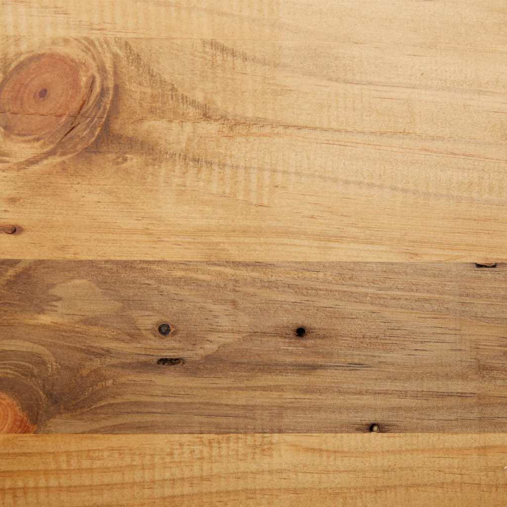 vidaXL Freestanding Cabinet | Natural wood | Solid Pinewood | Tall