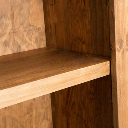 vidaXL Freestanding Cabinet | Natural wood | Solid Pinewood | Tall