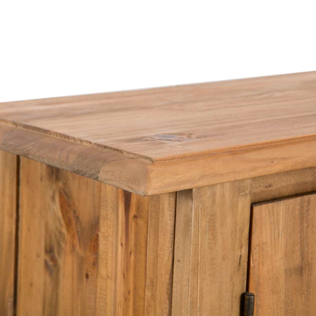 vidaXL Bathroom Furniture Set | Natural wood | Solid pine wood | Medium