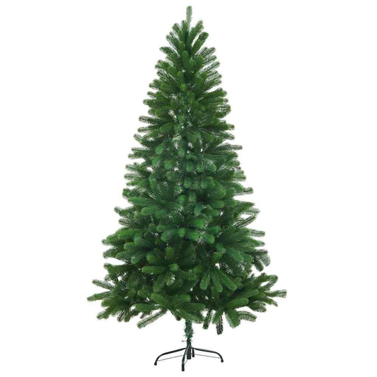 vidaXL Artificial Christmas Tree Lifelike Needles 150 cm Green