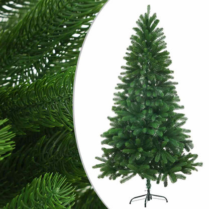 vidaXL Christmas Tree | Green | Polyethylene, Steel | Medium | Foldable