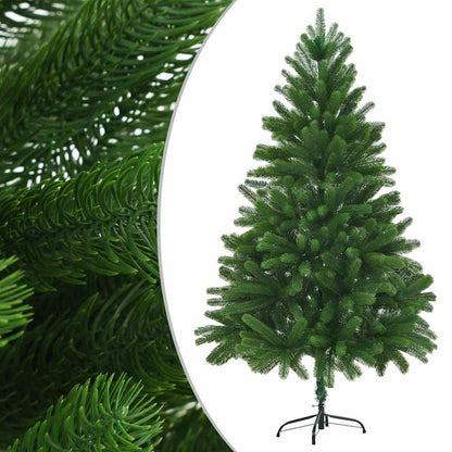 vidaXL Artificial Christmas Tree Lifelike Needles 210 cm Green