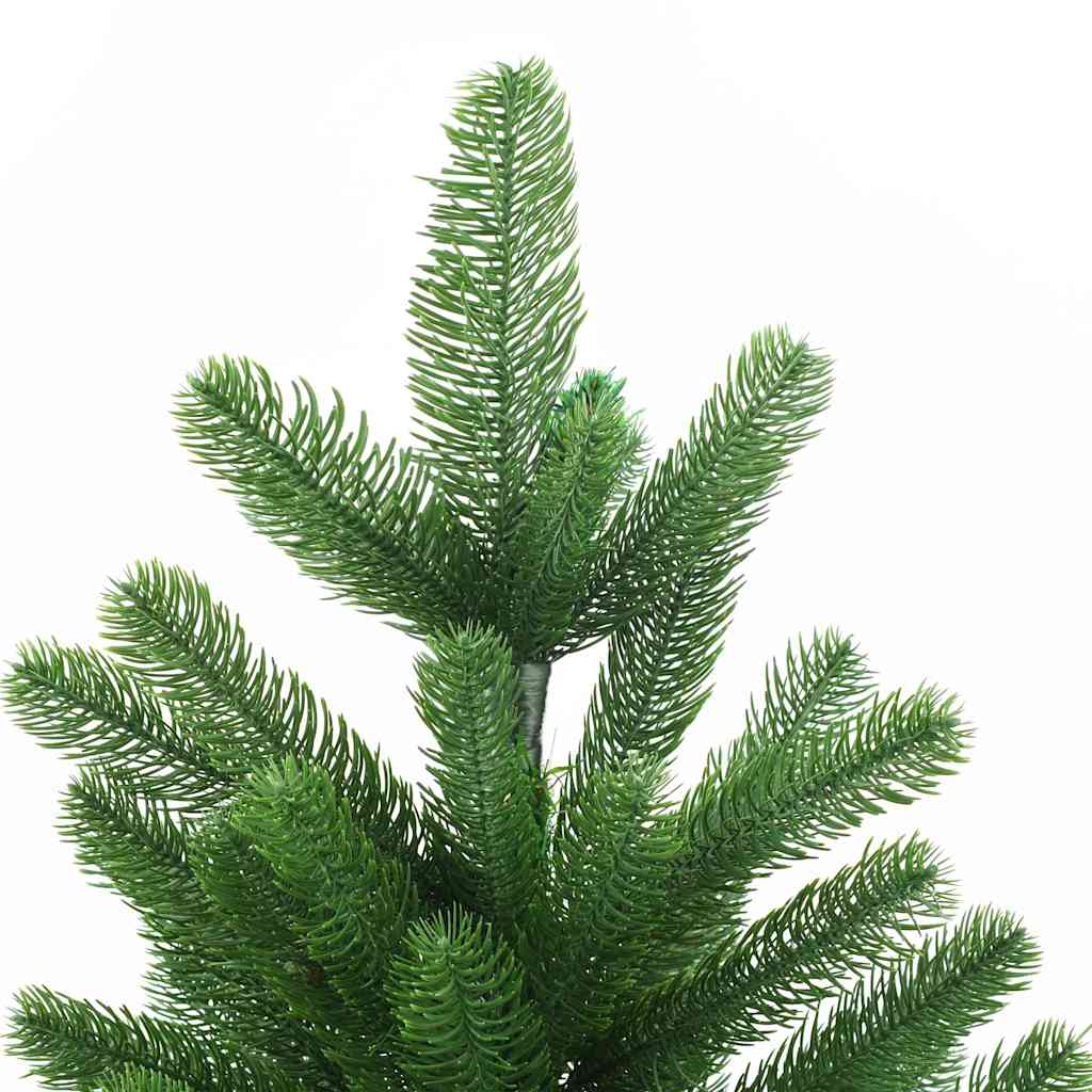 vidaXL Artificial Christmas Tree Lifelike Needles 210 cm Green