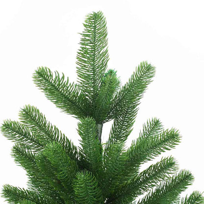 vidaXL Artificial Christmas Tree Lifelike Needles 210 cm Green