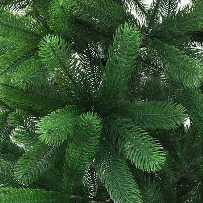 vidaXL Artificial Christmas Tree Lifelike Needles 210 cm Green