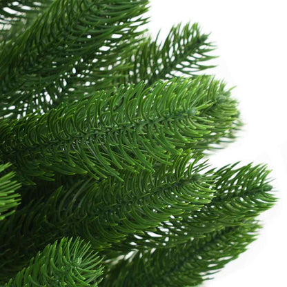 vidaXL Artificial Christmas Tree Lifelike Needles 210 cm Green