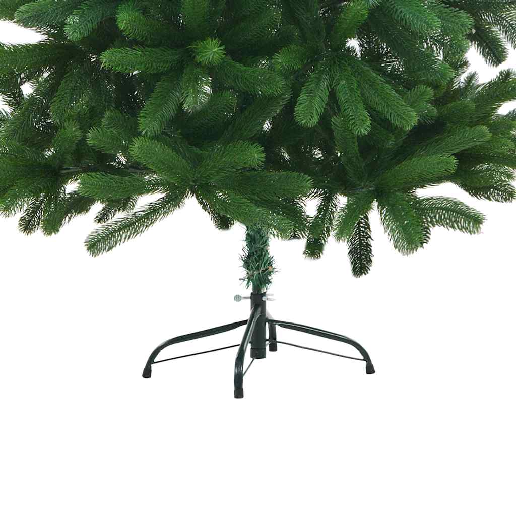 vidaXL Artificial Christmas Tree Lifelike Needles 210 cm Green
