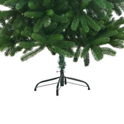 vidaXL Artificial Christmas Tree Lifelike Needles 210 cm Green