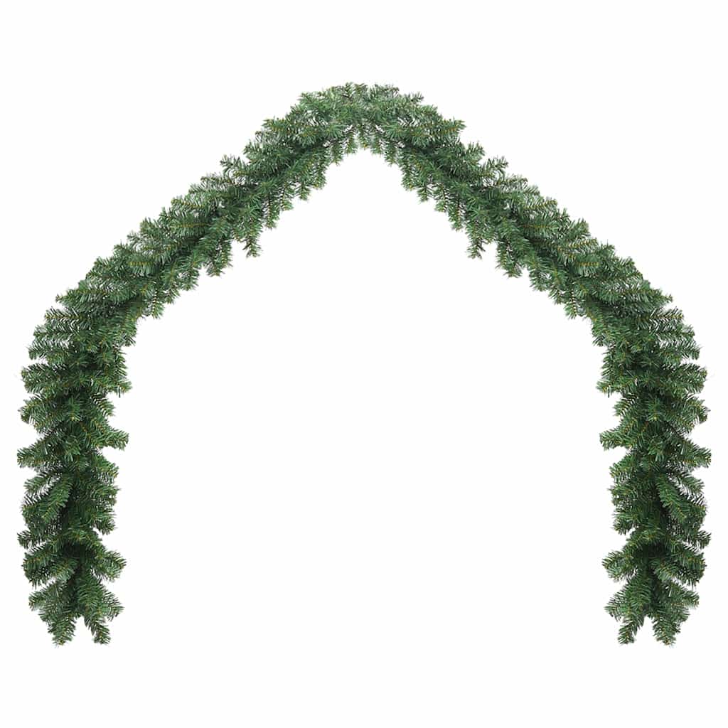 246403 vidaXL Christmas Garland PVC 5 m