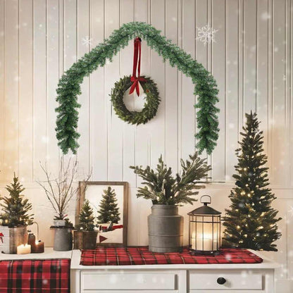 vidaXL Christmas Garland PVC 5 m