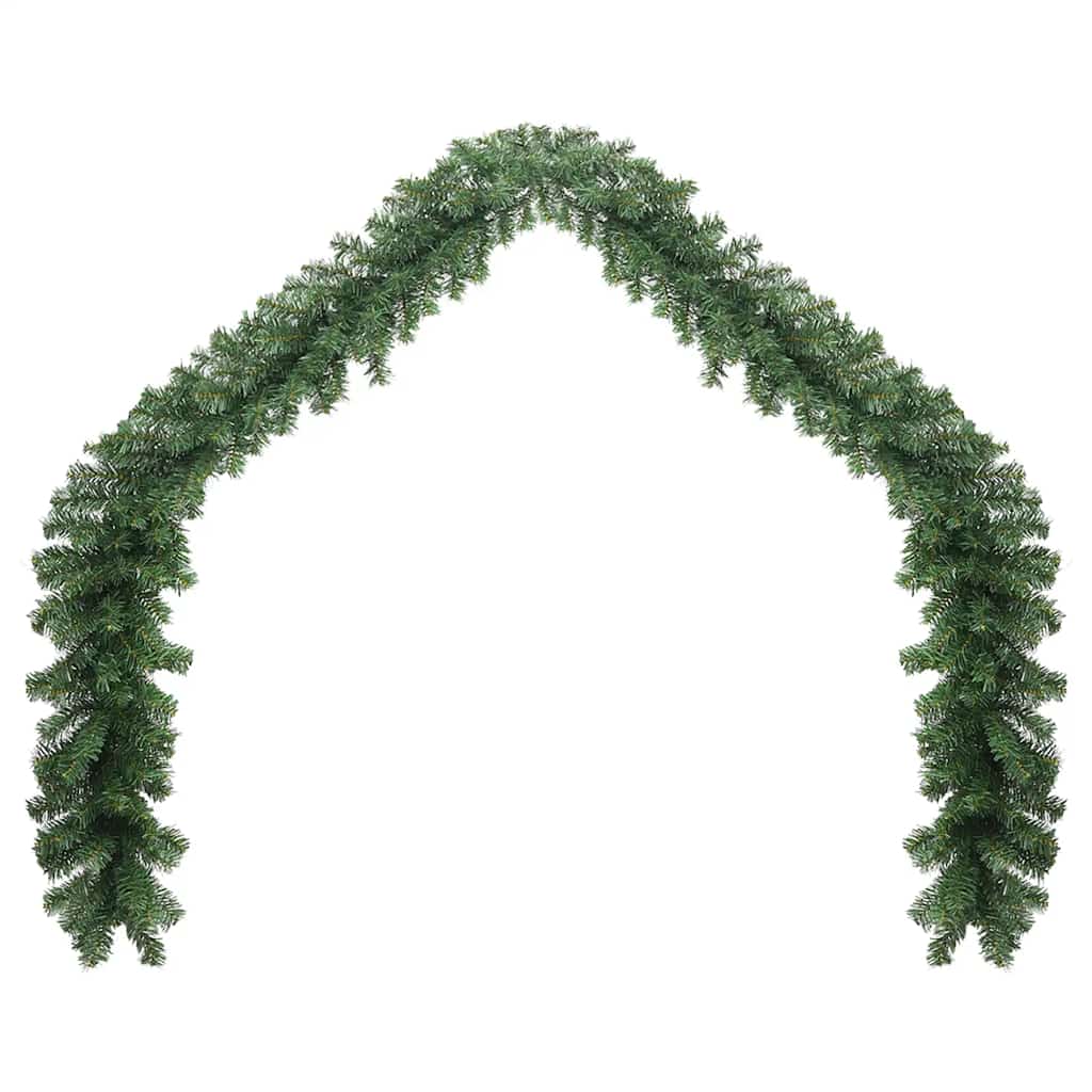 vidaXL Christmas Garland PVC 20 m