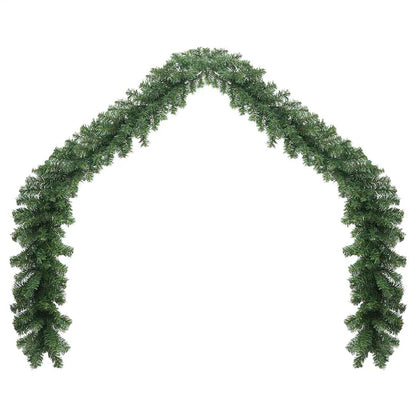 vidaXL Christmas Garland PVC 20 m