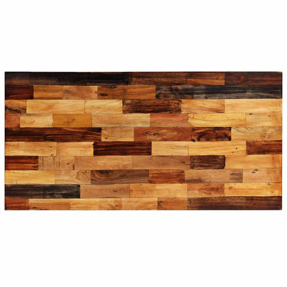 246289 vidaXL Bar Table Solid Reclaimed Wood 120x60x106 cm