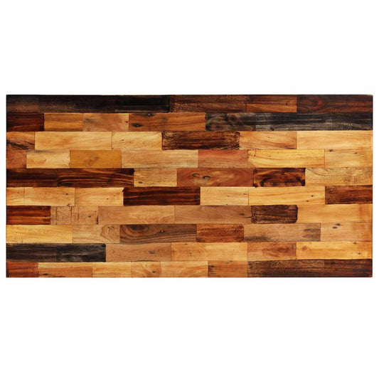 246289 vidaXL Bar Table Solid Reclaimed Wood 120x60x106 cm