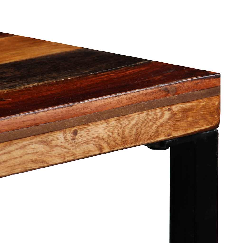 246289 vidaXL Bar Table Solid Reclaimed Wood 120x60x106 cm
