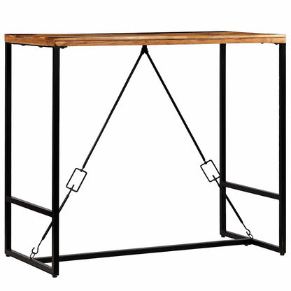 246289 vidaXL Bar Table Solid Reclaimed Wood 120x60x106 cm