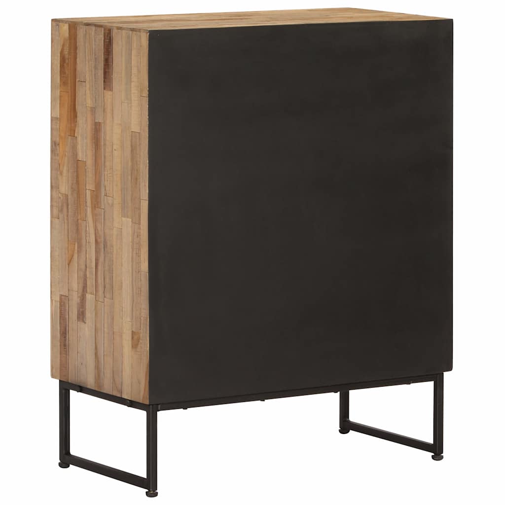 246080 vidaXL Sideboard Reclaimed Teak Wood 60x30x75 cm