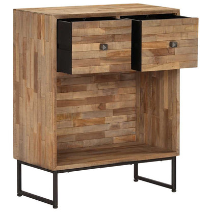 246080 vidaXL Sideboard Reclaimed Teak Wood 60x30x75 cm