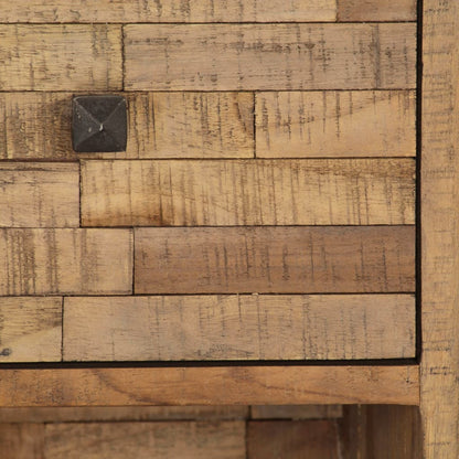 246080 vidaXL Sideboard Reclaimed Teak Wood 60x30x75 cm