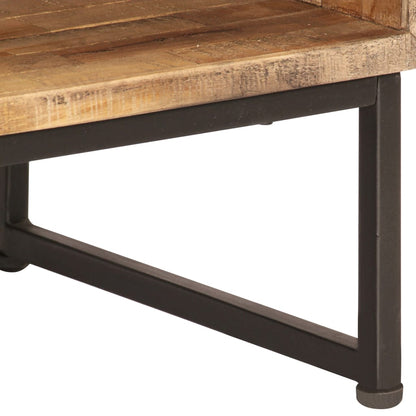 vidaXL Sideboard Reclaimed Teak Wood 60x30x75 cm