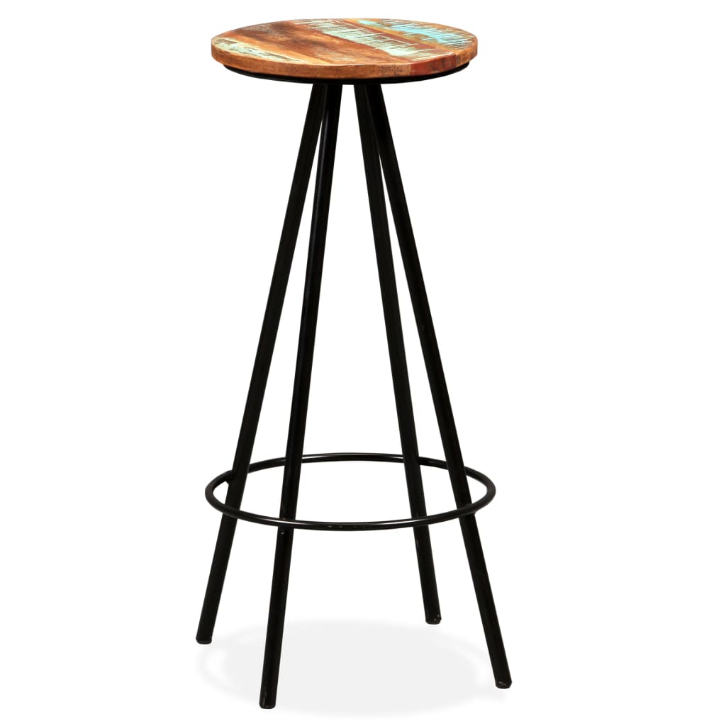 vidaXL Bar Set 5 Pieces Solid Acacia and Reclaimed Wood