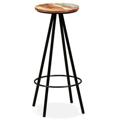 vidaXL Bar Set 5 Pieces Solid Acacia and Reclaimed Wood