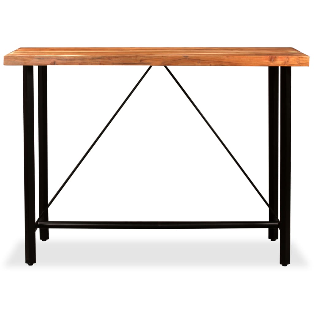 vidaXL Bar Set 7 Pieces Solid Acacia and Reclaimed Wood