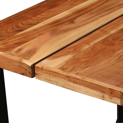 vidaXL Bar Set 7 Pieces Solid Acacia and Reclaimed Wood