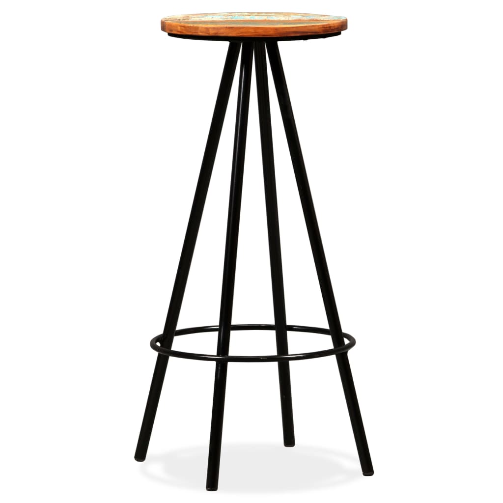 vidaXL Bar Set 7 Pieces Solid Acacia and Reclaimed Wood
