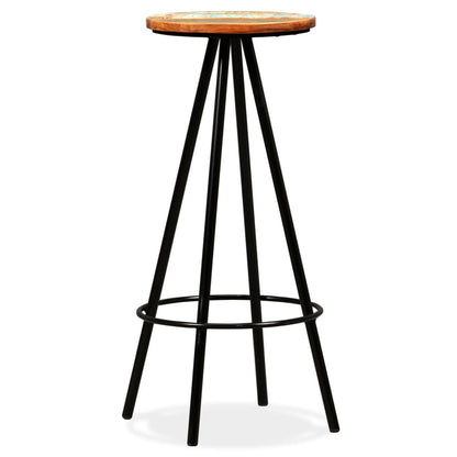 vidaXL Bar Set 7 Pieces Solid Acacia and Reclaimed Wood